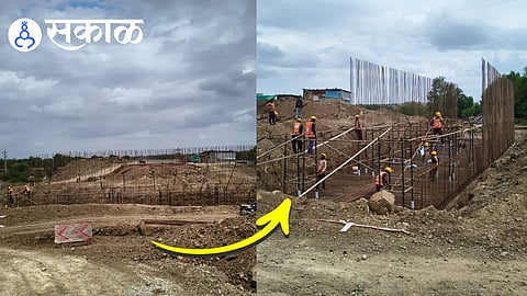 Chennai Surat Greenfield Highway bridge project