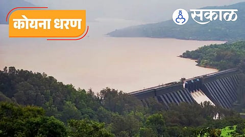 Koyna Dam water level today