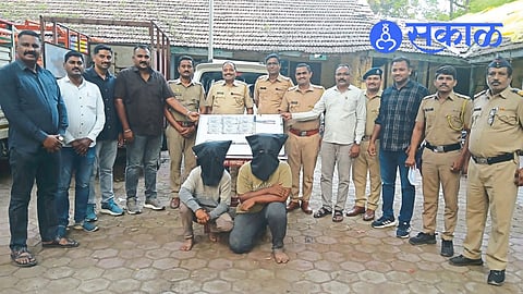 Fake ₹500 notes seized in Jalgaon