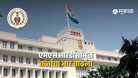 CAG report highlights Maharashtra’s rising off-budget debt and growing fiscal deficit concerns.