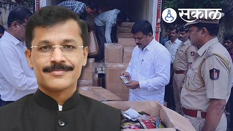 Tukaram Mundhe FDA crackdown