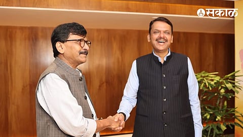 Maharashtra government sanjay raut statement