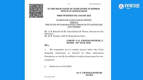 Bombay High Court Takes Serious Note of RTI Violation by Kinwat Forest Official