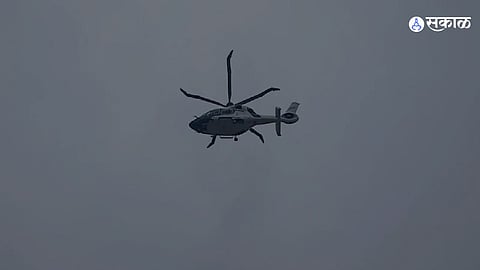 Bihar CM Samrat Choudhary's Helicopter Hovered for 4 Minutes 