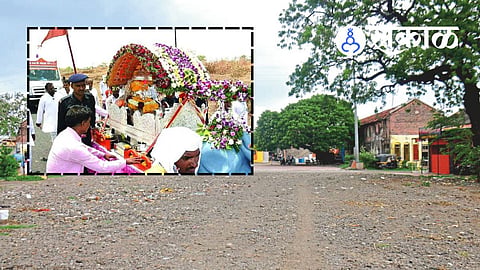 Gajanan Maharaj Palkhi route change Solapur
