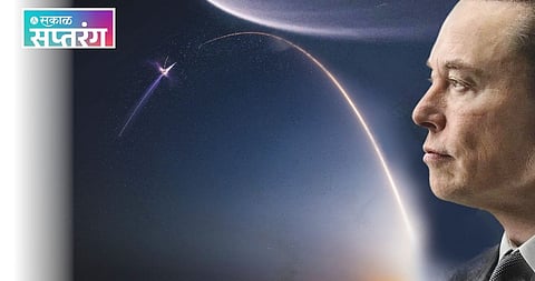 Elon musk space economy