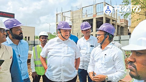 Hasan Mushrif hospital inspection Kolhapur