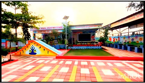 sangola, shelakewadi zp school