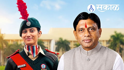 Priyadarshini Naik NCC Best Cadet 2025