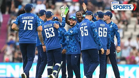 England ODI Team