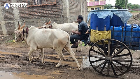 water shortage in pachod