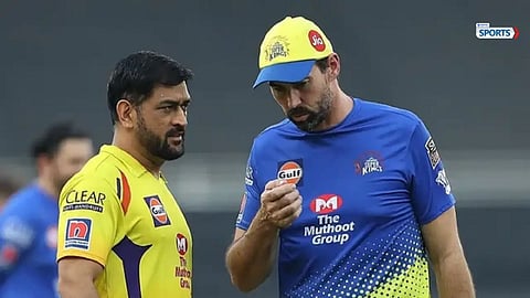 Stephen Fleming leaves Chennai Super Kings after 15 seasons