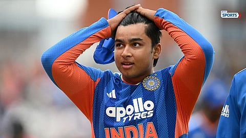 Vaibhav Sooryavanshi