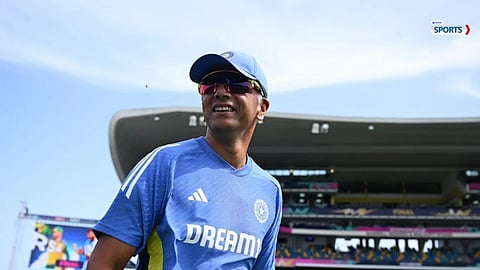 Rahul Dravid to replace Brendon McCullum as England Test coach