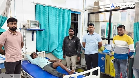 A Leopard Attack on a motorcyclist near Shingve in Ambegaon left the rider injured, prompting immediate action by the forest department.