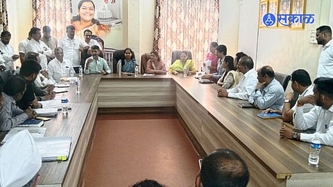 MP Nilesh Lanke Orders Quality Road Construction as Per Sanctioned DPR