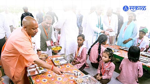 pm poshan yojna up