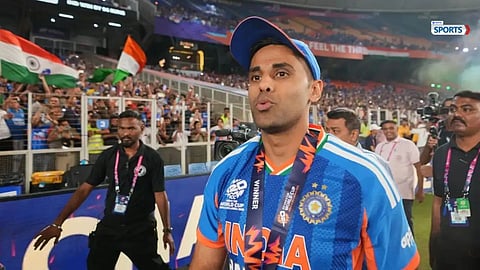Suryakumar Yadav