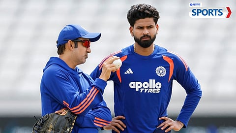 Gautam Gambhir - Shreyas Iyer