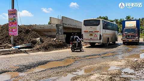 Talegaon Shikrapur Highway