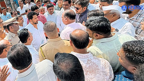 Dr. Sujay Vikhe Patil Assures Faster Completion of Ahmednagar–Savali Vihir Highway Project