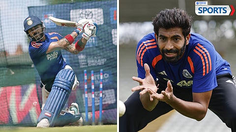 Virat Kohli - Jasprit Bumrah | England vs India 1st ODI