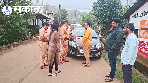 Igatpuri Bhavali Waterfall tourist attack
