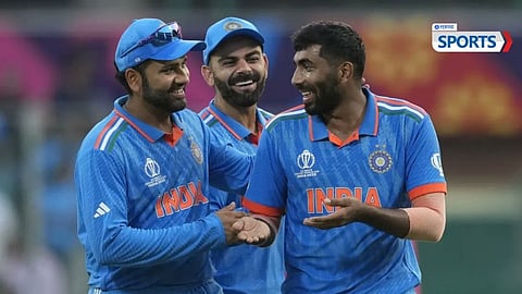Rohit, Kohli and Bumrah Reunite After 968 Days