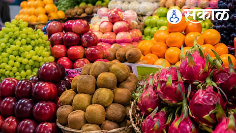 Nashik imported fruit market price today