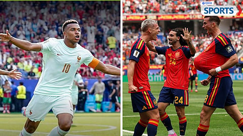 France vs Spain