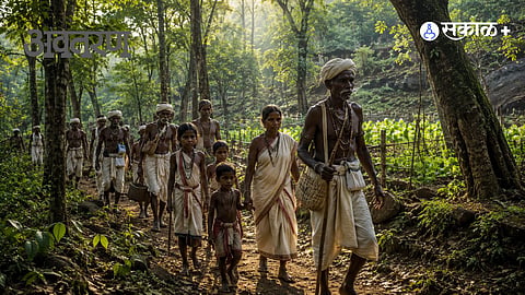 Tribal Forest Rights 