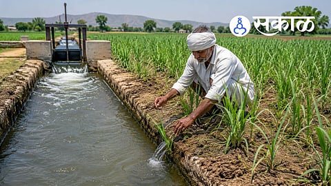 Maharashtra irrigation water charges for farmers