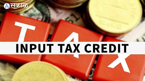 Input Tax Credit