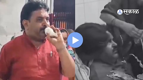 Heart Attack During Aarti