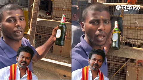 Vijay Thalapathy Beer Price Complaint young boy