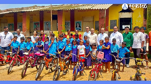 Pali Bicycle Distribution