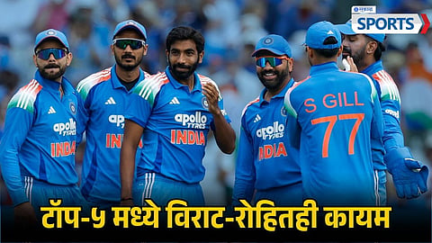 ICC Men's ODI Player Rankings Update