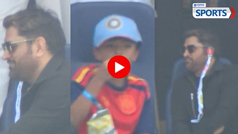 MS Dhoni Video
