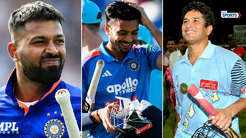 Axar Patel creates history in India vs England 1st ODI
