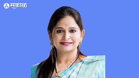 MLA Sanjana jadhav