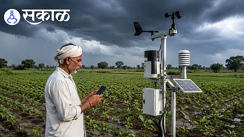 Social media weather prediction vs IMD