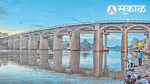 Krishna River water level Sangli