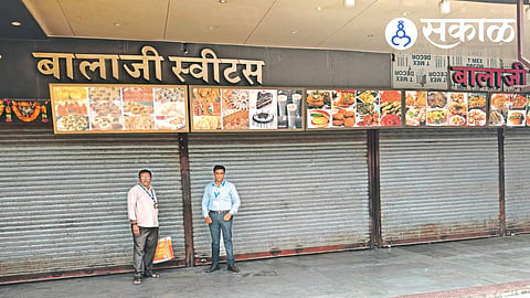 Dhule Balaji Sweets expired food inspection