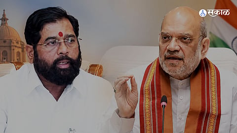 Eknath Shinde Clarifies Amit Shah Meeting 