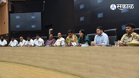 Akola district administration has implemented foolproof security arrangements for the 2026 Kanwar Yatra with drone surveillance, CCTV monitoring and a 24x7 control room.