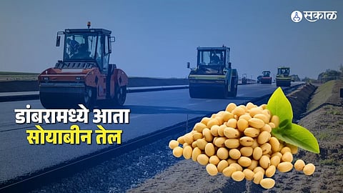 IIT BHU has developed an innovative road construction technology using soybean pitch oil and waste tyre powder to make roads cheaper, stronger and more eco-friendly.
