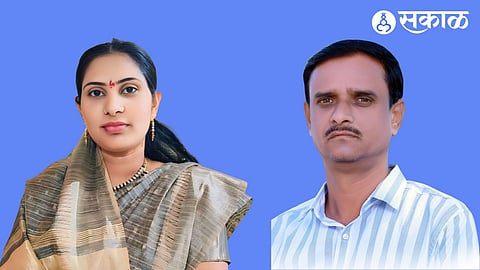 Shweta Patil and Vijaysinh Deshmukh