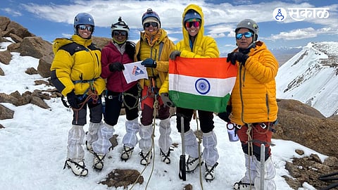 Pune Woman Mountaineer