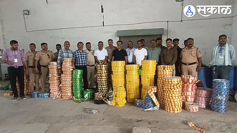 Gutkha Seized