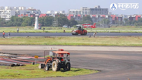 Alternative Road for Lohegaon Airport land acquisition
